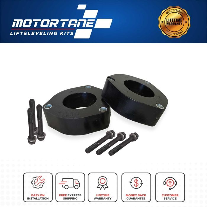 Kit înălțare suspensie (Lift Kit) pentru VOLKSWAGEN-GOLF 5,6,7,8; E-Golf ;PASSAT B6 B7 B8,B9,CC ; Sharan CADDY III;T-Rock; T-Cross; Tiguan; Touran