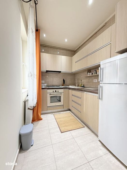 Apartament 2 camere  in Tomis Plus – balcon inchis 15 mp, parcare pr