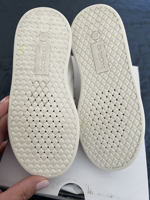 Кожени кецове Geox 27 номер