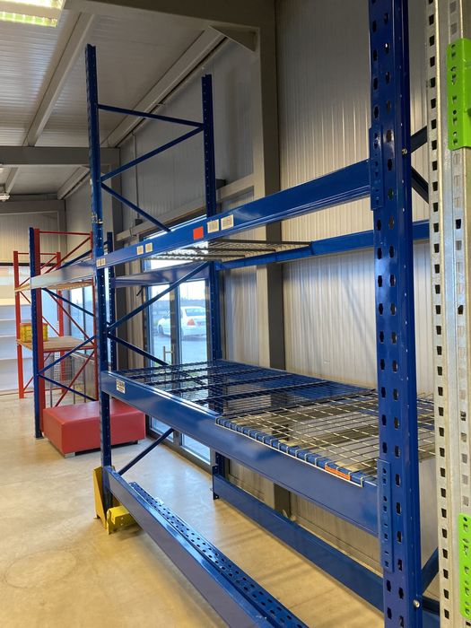 Стелажи за палета складови стелажи