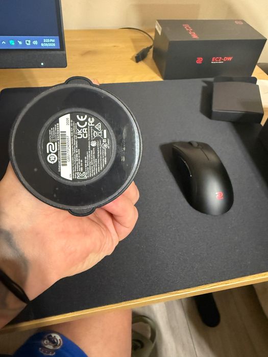 Mouse gaming ZOWIE EC2-DW