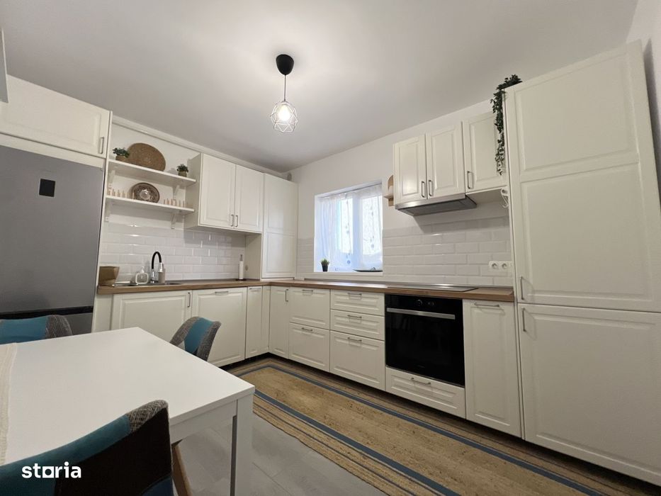 Apartament modern, 2 camere, 59 mp utili, gradina 85 utili - GIROC