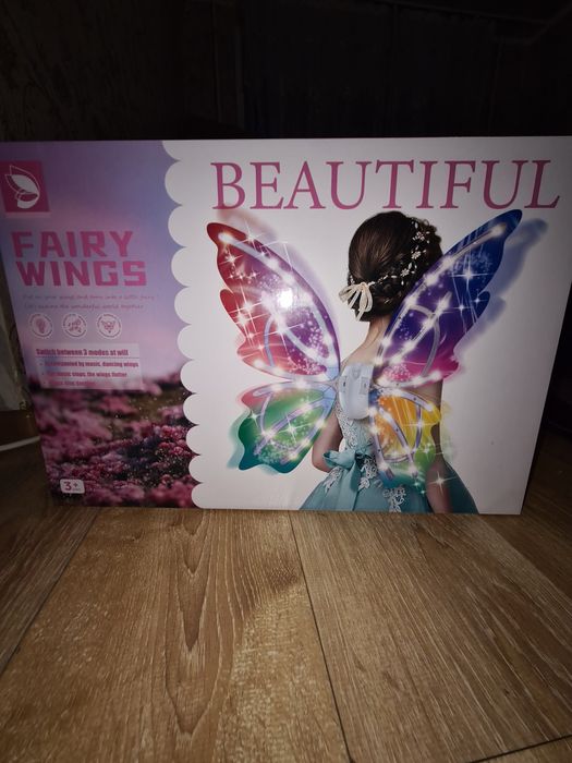 Светящиеся крылья