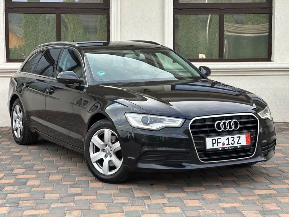 Audi A6 Avant C7 11/2014●2.0 190 Cai Euro 6●Bi-Xenon●LED●Import Germania