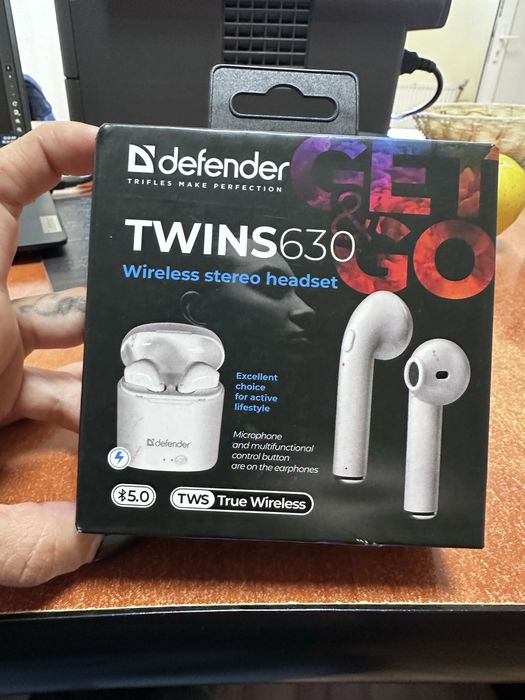 Casti bluetooth fara fir