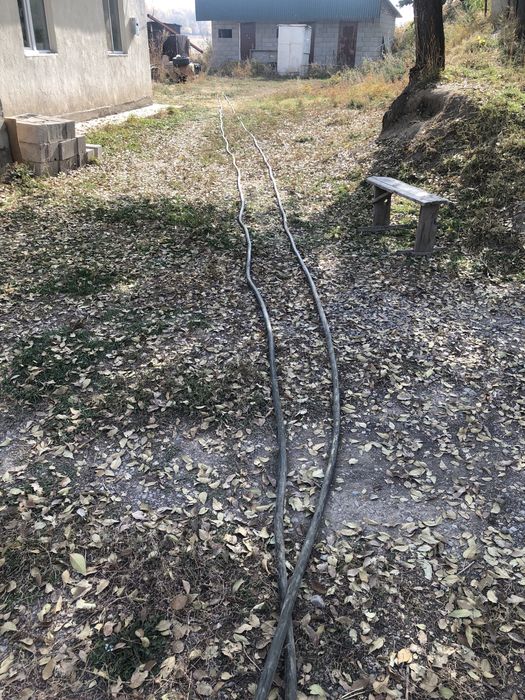 Кабель медный 4 х жильный