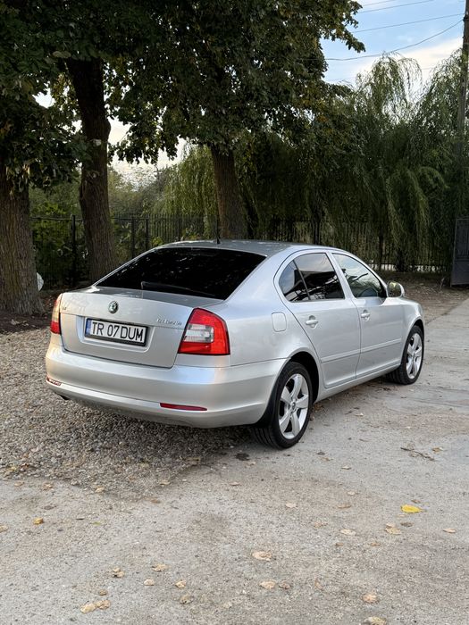 Skoda Octavia 2 facelift