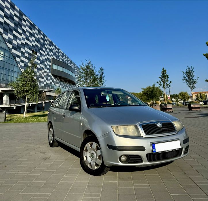 Skoda Fabia 1.4 TDI Combi