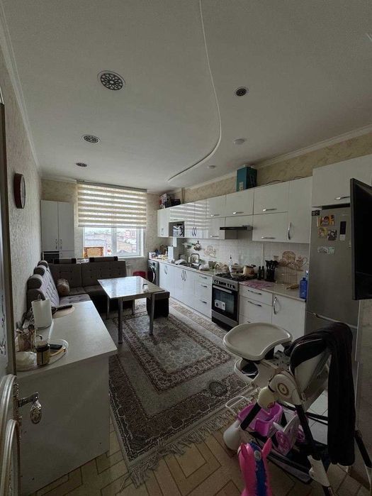 Продажа квартира в Новостройка комнат-2 на Паркентская 76м2