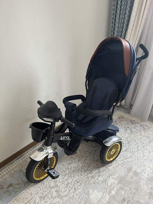 Коляска велосипед