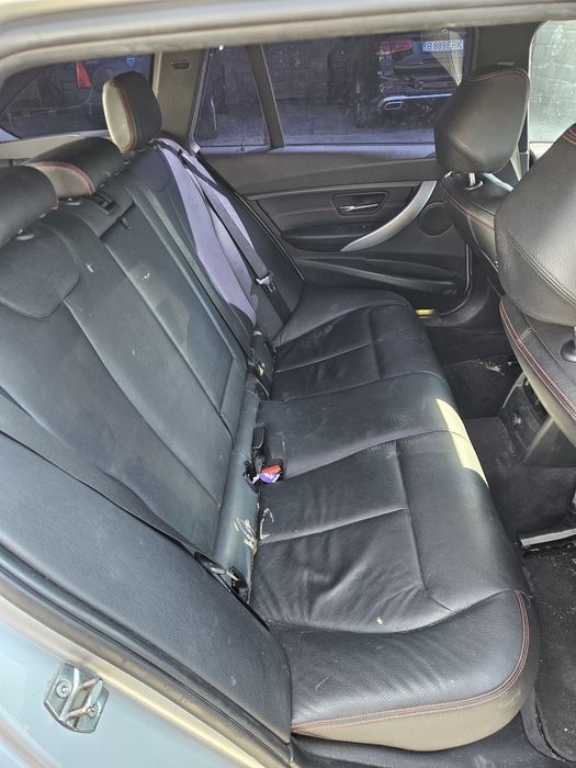 Interior recaro piele neagra incalzit bmw f31