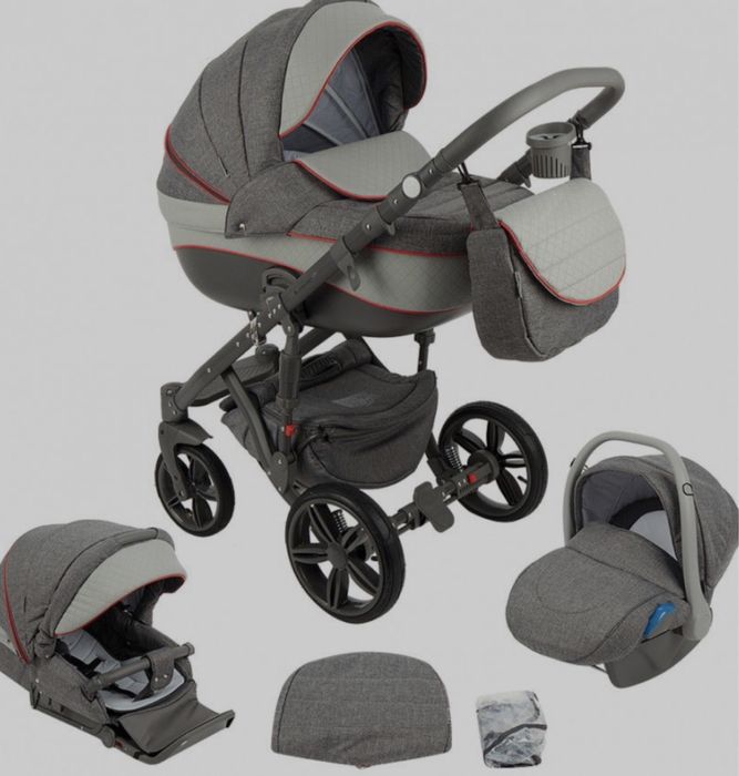 Универсалькая коляска Adamex 3в1