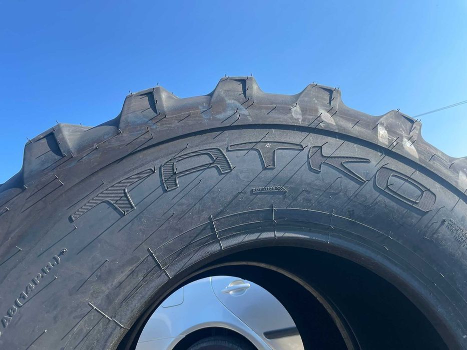 TATKO industrial 18.4-26  noi cu TVA buldo spate