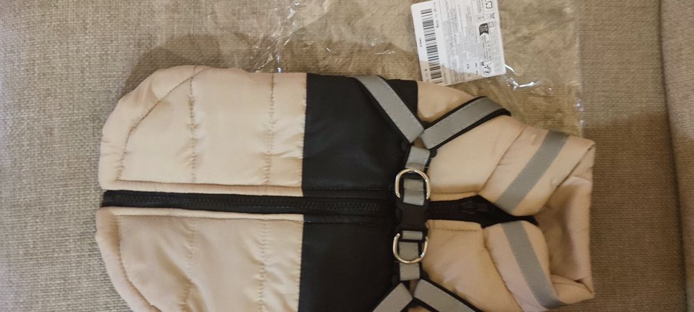 Jacheta de iarna pentru catei - masura M (30cm)