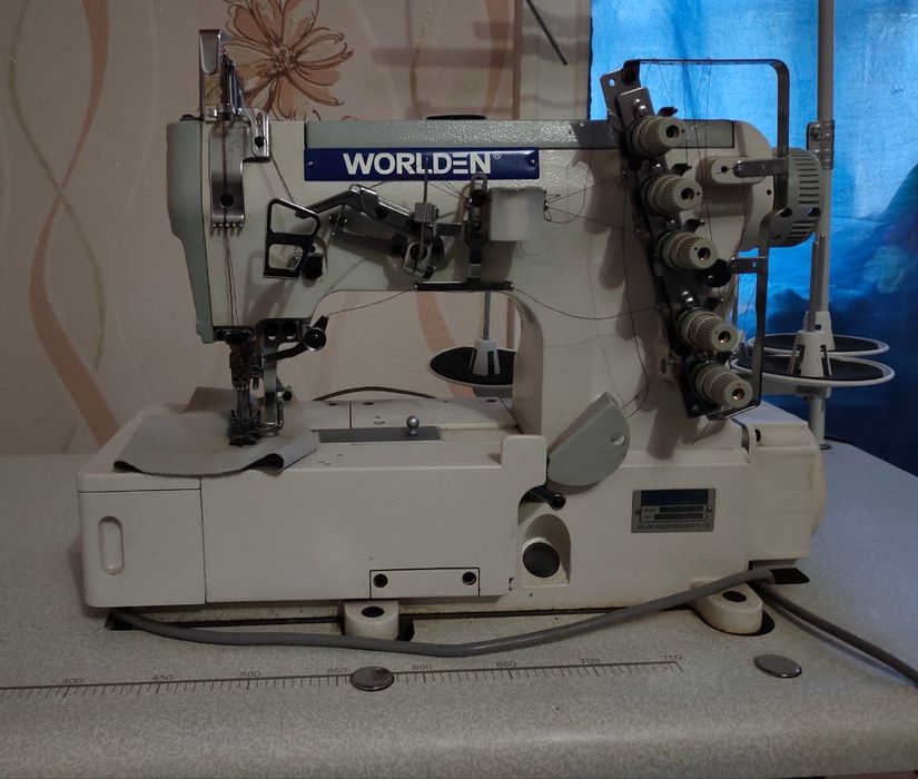 Tikuv mashina rashma