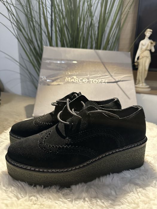 Pantofi piele naturala marima 37 noi