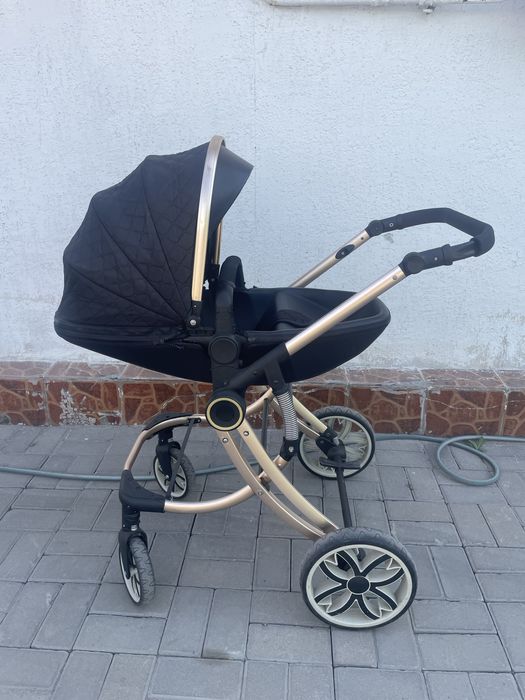 Коляска и манежка