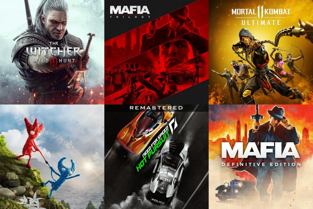 Продам Личный Аккаунт с Играми PS4/PS5: Ведьмак 3, MK11, Mafia Trilogy