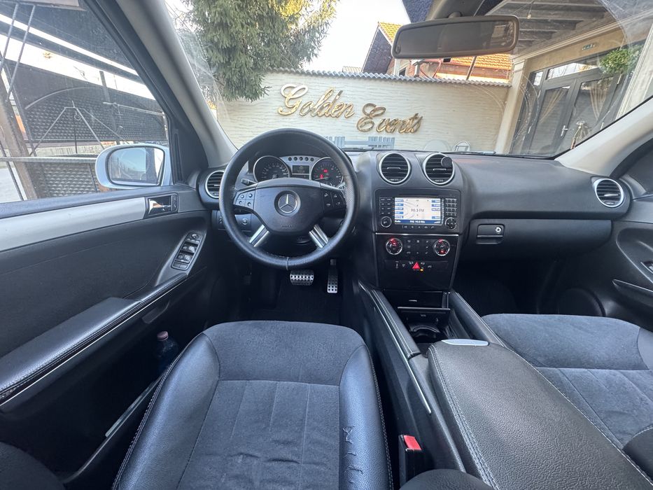 Mercedes-Benz ML 320d / 4Matic/ cârlig remorcare/ Rate