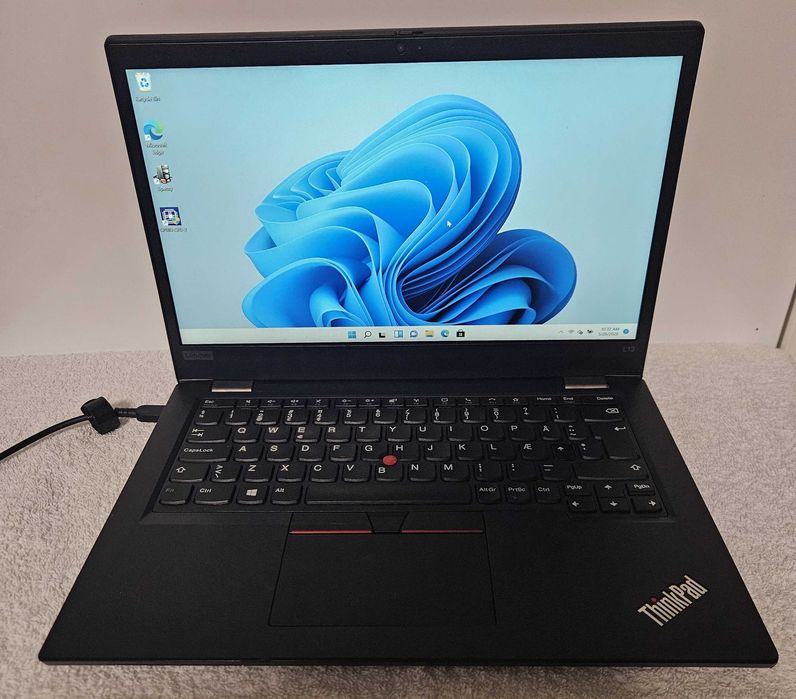 laptop 13.3" lenovo thinkpad L13 intel core i3 1115G4 8 gb ram ssd 256 gb - bateria defecta