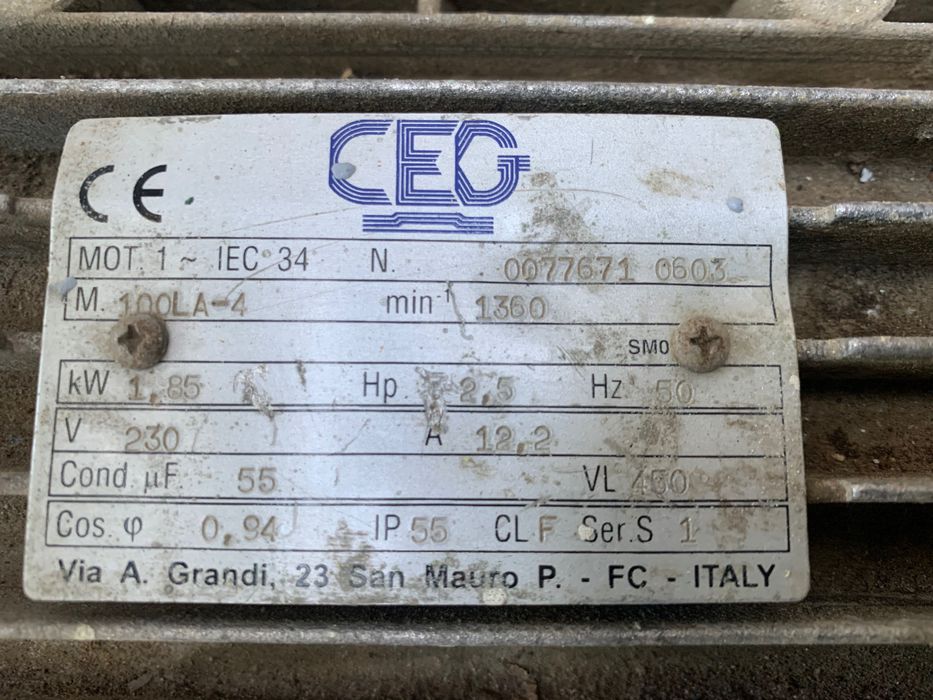 Pompa de zugravit Superdiecimilla - Italia