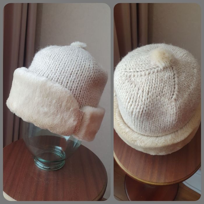 Шапки зимние тёплые