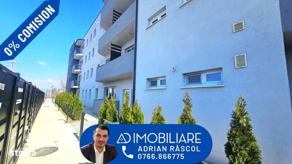 Apartament 2 camere, bloc NOU, etaj 1 strada Islaz