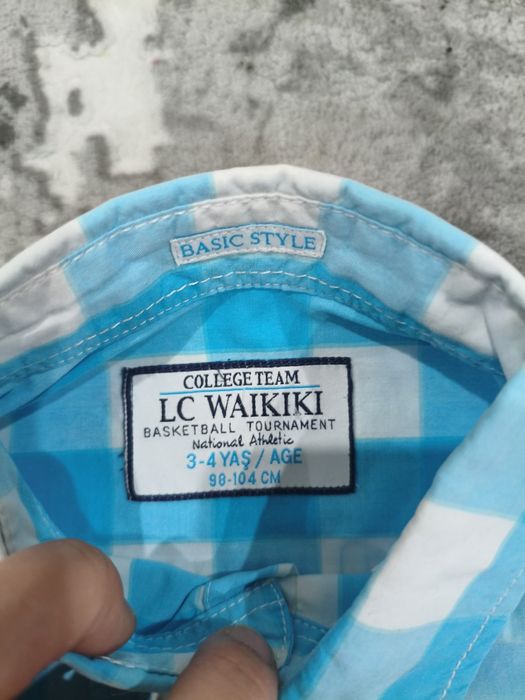 Рубашка на мальчика