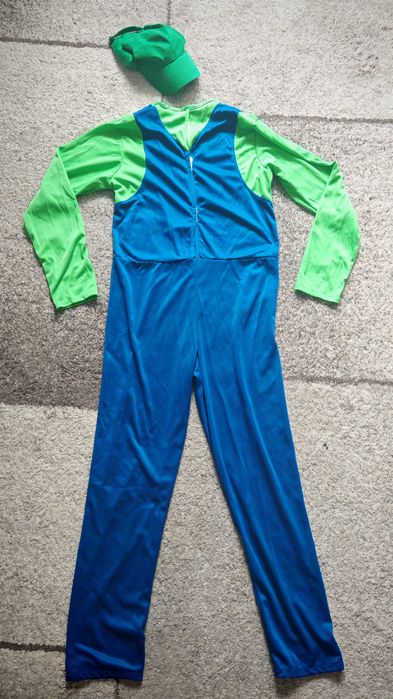 Costum Luigi Super Mario adult marimea S