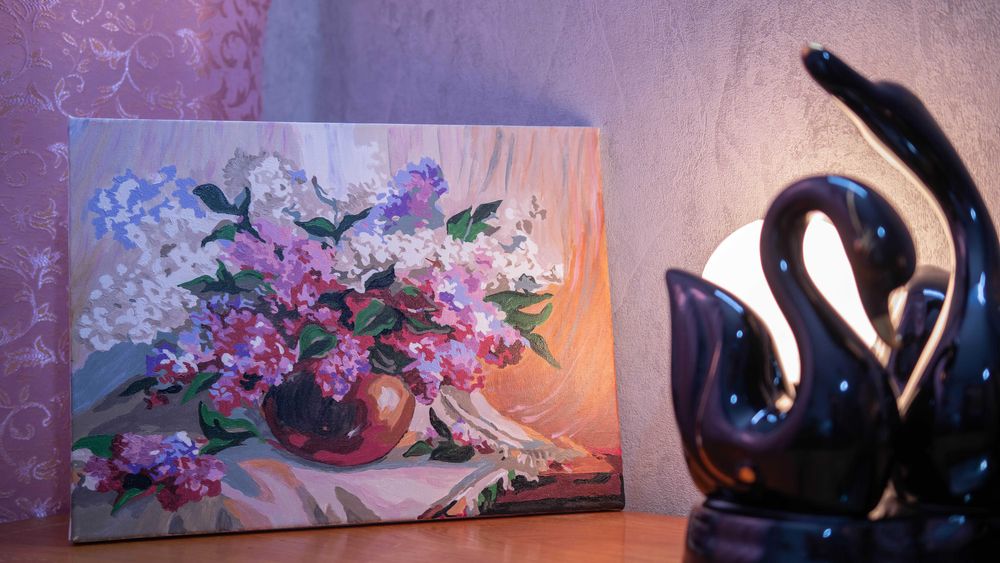 Картины маслом ручной работы