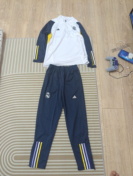 Кипа реал Мадрида гостевая кипа