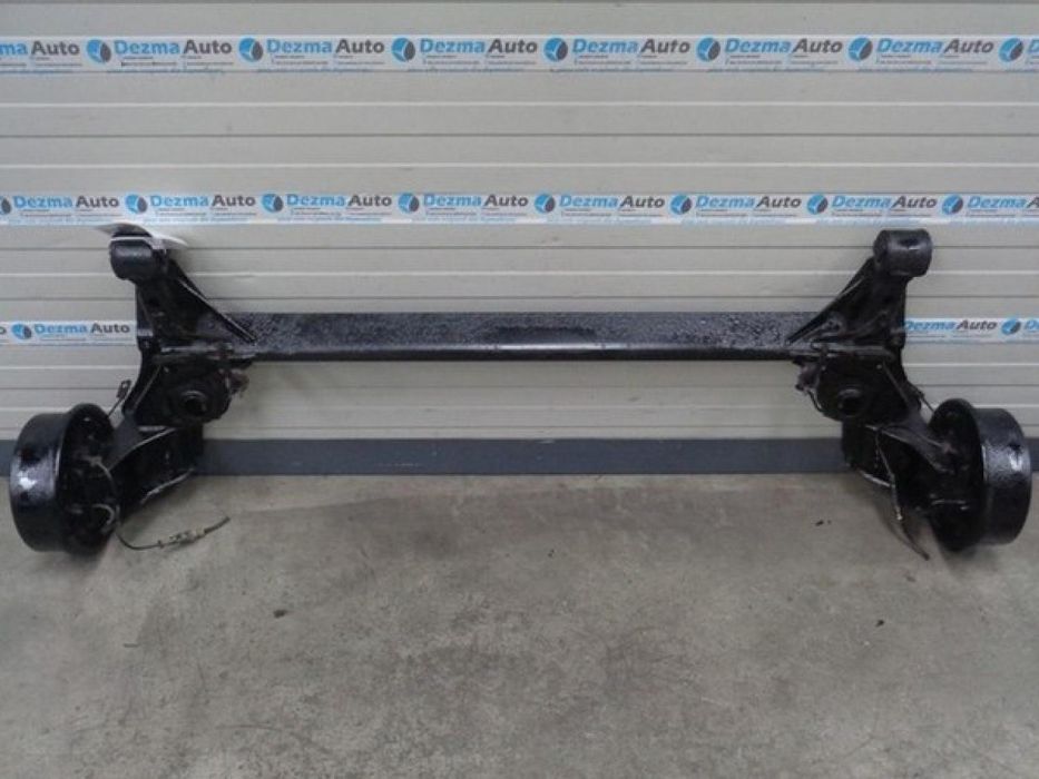Punte spate pe tambur cu abs, Opel Corsa C, 1.3cdti