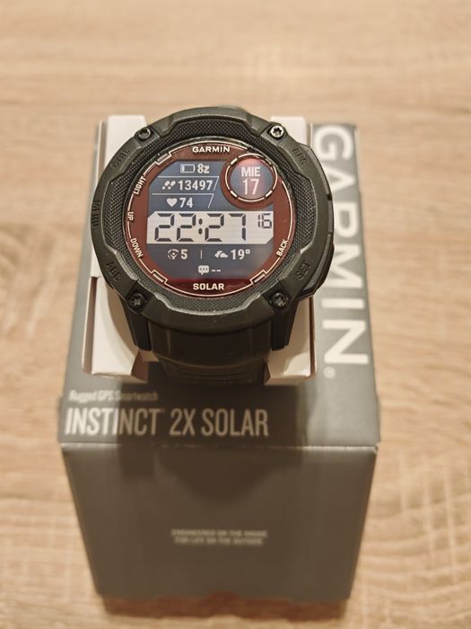 Garmin Instinct Solar 2x