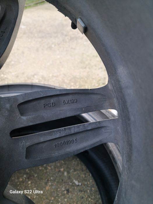 1бр джанта за бмв 19ка 5х120