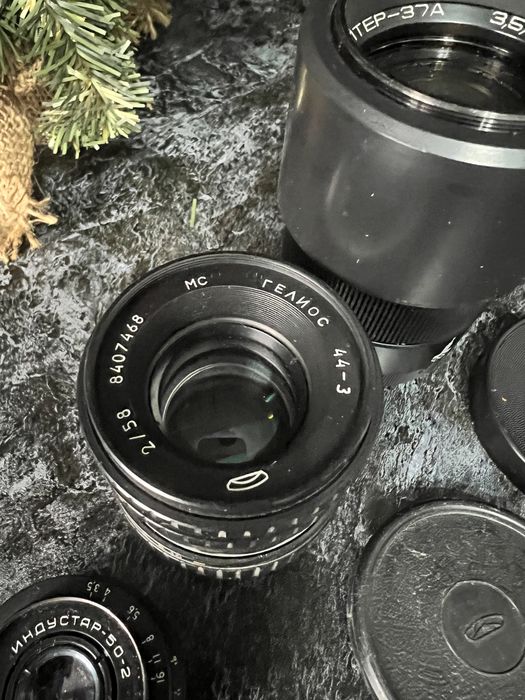 Продаю обьективы советские