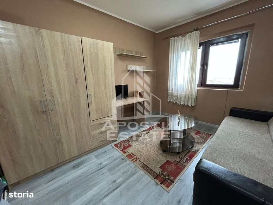 Garsoniera de inchiriat,zona Soarelui-Timisoara,22mp