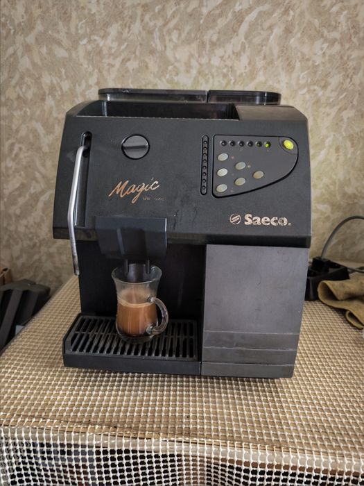 Saeco Мадic de luxe