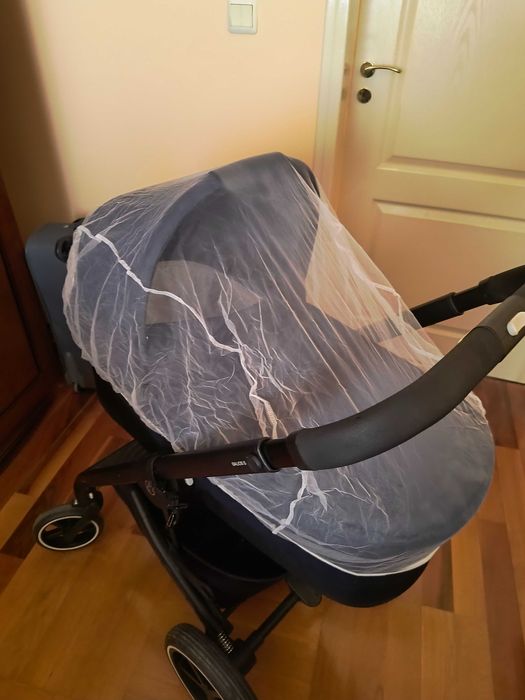 Комплект количка Cybex Balios S с кош за новородено и столче за кола с Isofix база
