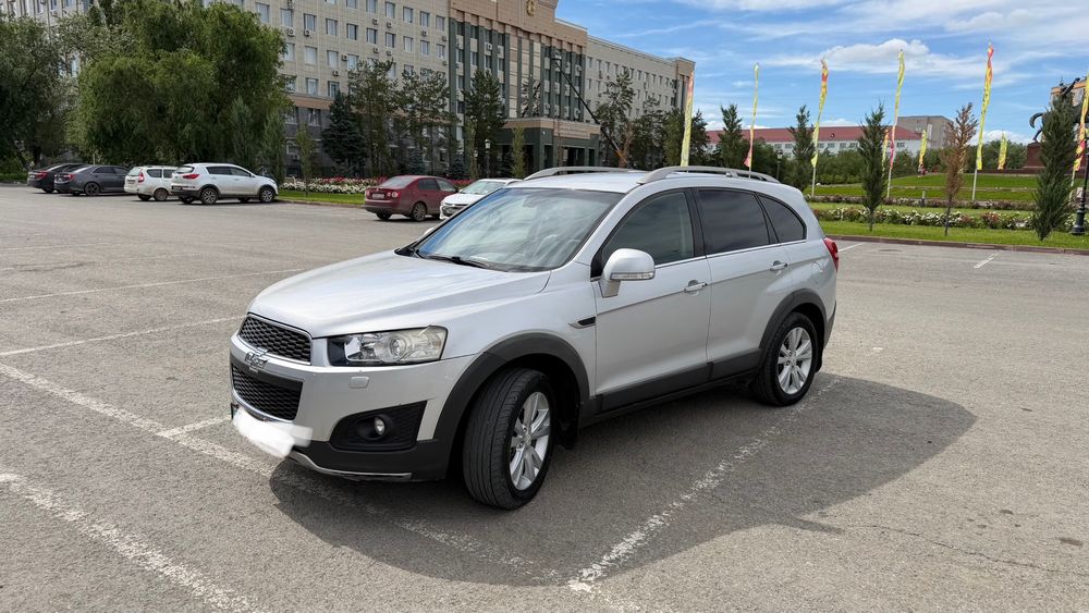 Chevrolet Captiva 2.4
