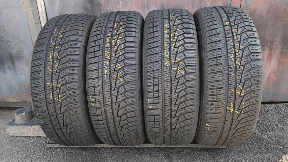 4бр. зимни гуми 215/60/17 Hankook 
dot23
7mm