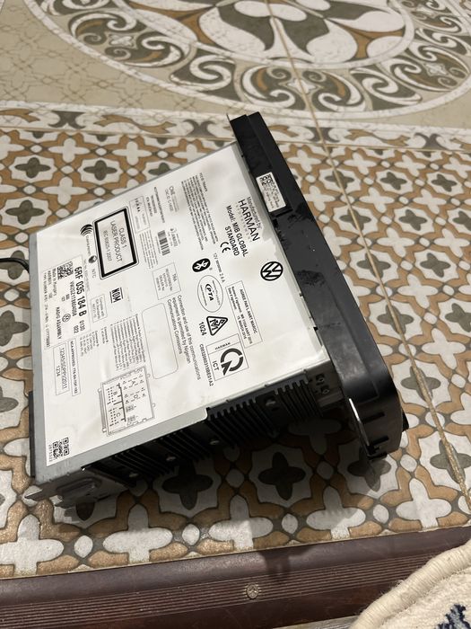 штатный магнитофон