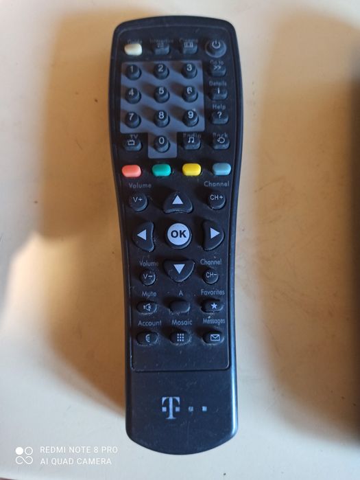 Telecomanda receiver televizor tv Romtelecom dolce