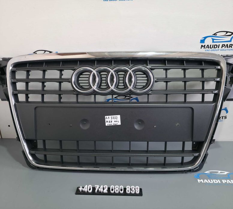 Grila Bara fata Audi A4 B8 2008-2012