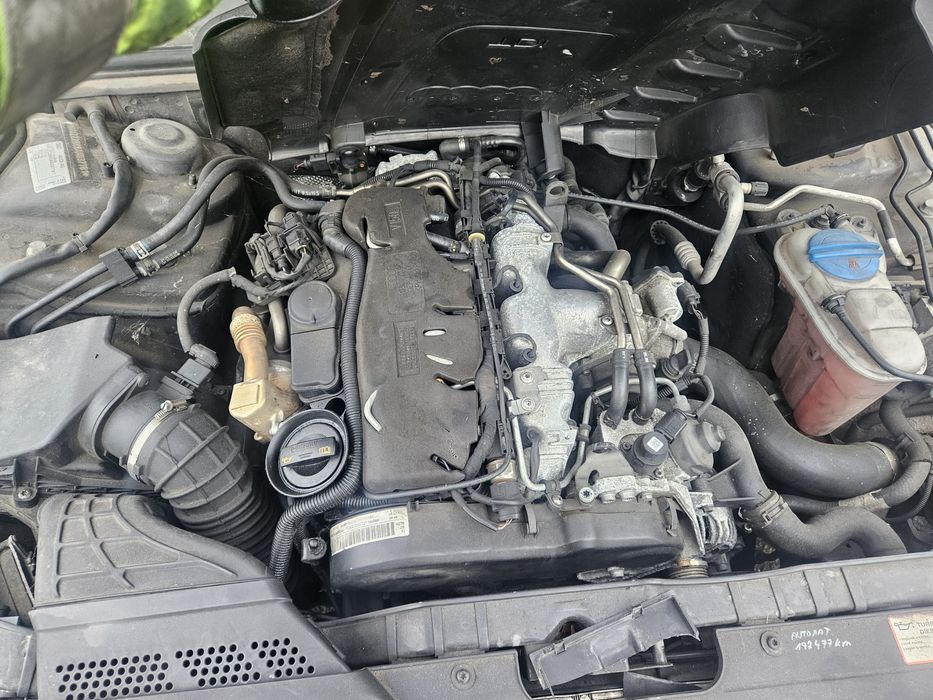 Motor  2.0tdi Audi A4 B8 ,cod motor CAGA