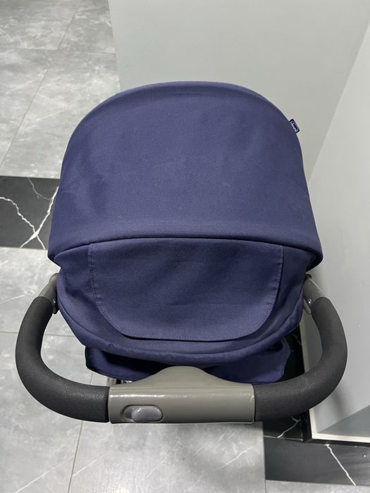 Коляска Chicco (синяя)