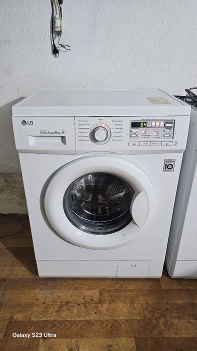 Стиральная машинка LG