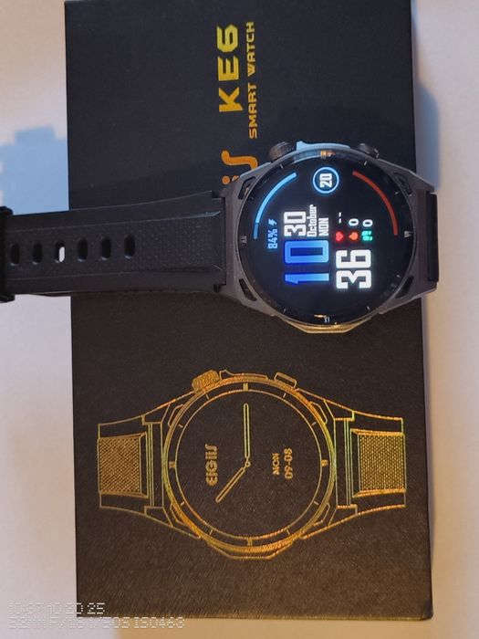 Realme C53 gold,la cutie și 2 huse de protectie,plus smartwatch