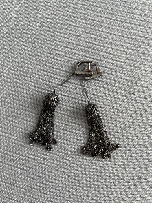 Серебряные сережки