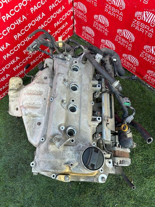 Двигатель мотор ДВС NISSAN HR16