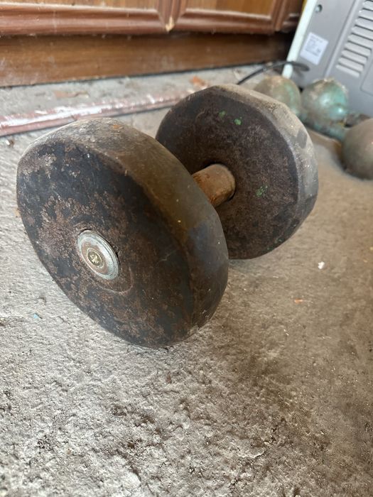 Гантели по 8 кг  СССР
